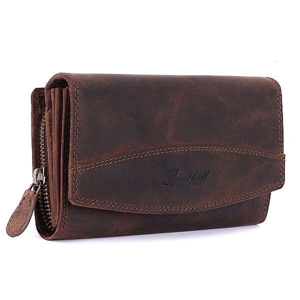Benthill Geldbörse Damen Echt-Leder XL Portemonnaie günstig online kaufen