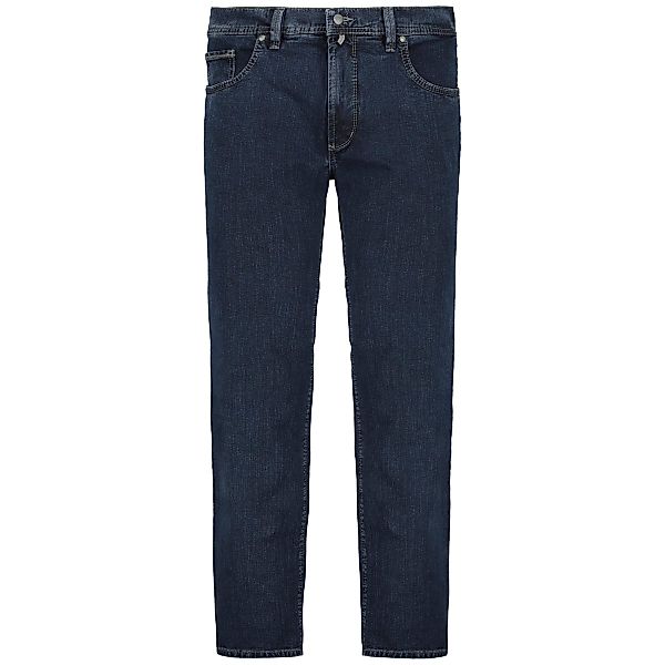 Pioneer Stretch-Jeans "Peter", Loose Fit Farbe dunkelblau Größe: 72 günstig online kaufen