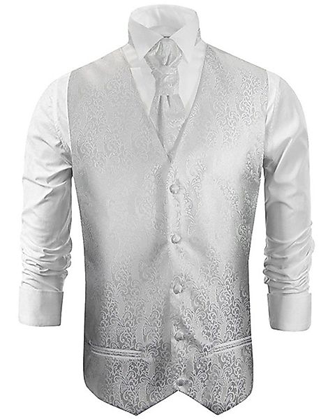 Paul Malone Anzugweste Herren Hochzeitsweste mit günstig online kaufen