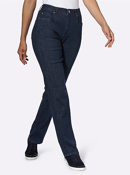 Casual Looks Bequeme Jeans 1 Stk. tlg. günstig online kaufen