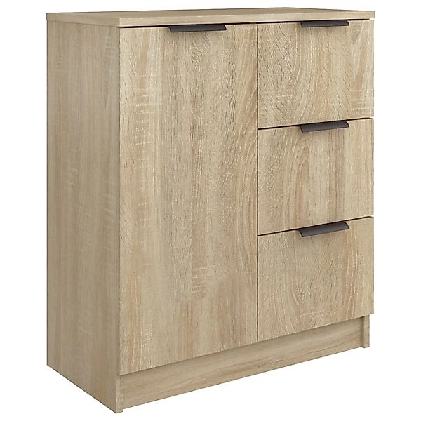 vidaXL Sideboard Sonoma-Eiche 60x30x70 cm Holzwerkstoff 811082 günstig online kaufen