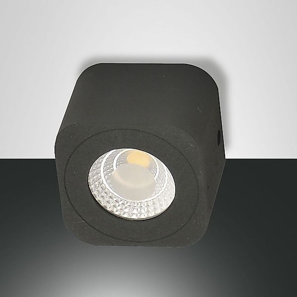LED Deckenleuchte Palmi in Anthrazit günstig online kaufen