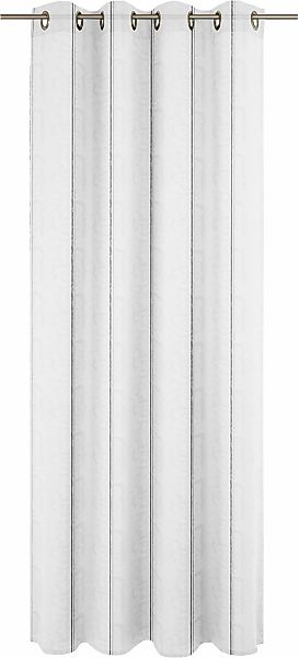 Wirth Gardine "Chloé" Ösen 1 Stk. tlg. Fertigstore mit Ösen (Ø 4 cm) nach M günstig online kaufen