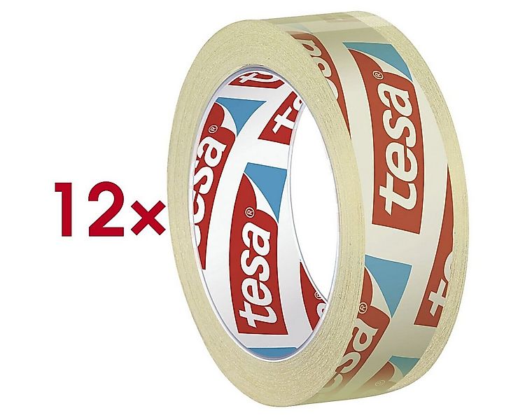 tesa Klebeband Office Box (12-St) 12 mm / 10 m, transparent günstig online kaufen