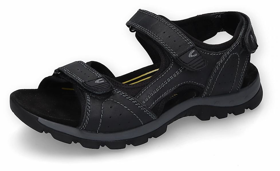 camel active aus perforiertem Leder Sandale günstig online kaufen