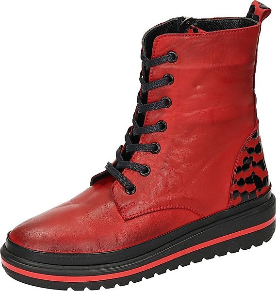 Manitu Stiefeletten Schnürstiefelette aus echtem Leder günstig online kaufen