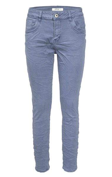 Jewelly Regular-fit-Jeans Stretch Boyfriend Jeans - günstig online kaufen