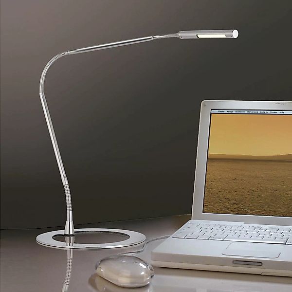 Paulmann Plaza LED-Schreibtischlampe, Eisen günstig online kaufen