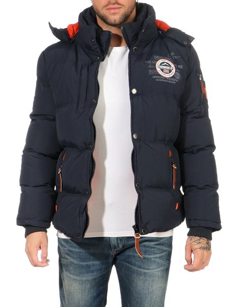 Geographical Norway Winterjacke Herren Steppjacke mit günstig online kaufen