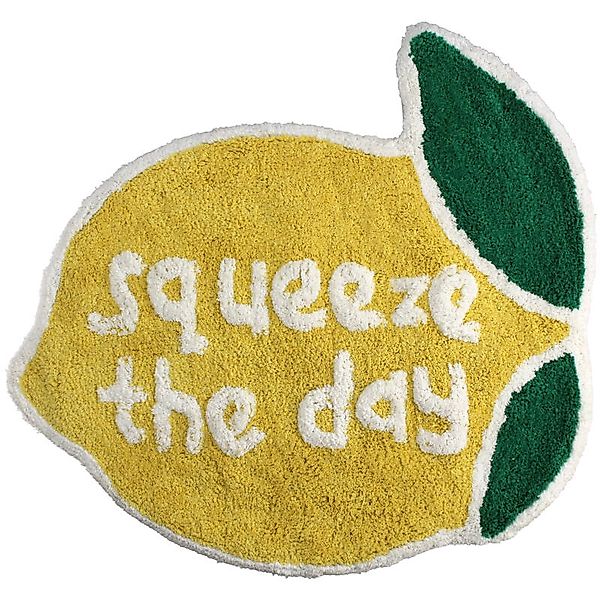 Badematte Zitrone "squeeze the day" günstig online kaufen