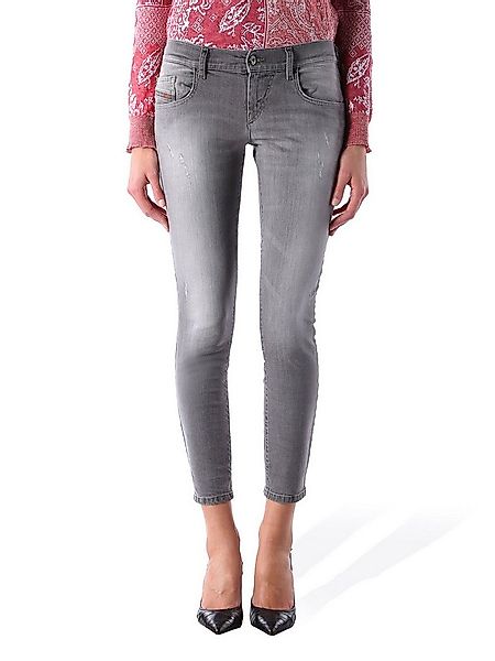Diesel Skinny-fit-Jeans Diesel Grupee-Ankle 0672J Damen Jeans Hose Slim Ski günstig online kaufen