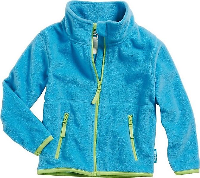 Playshoes Fleecejacke Fleece-Jacke farbig abgesetzt günstig online kaufen