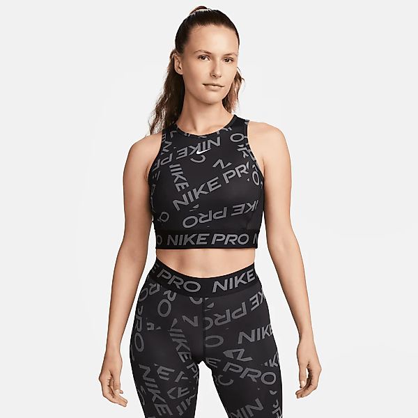 Nike Trainingstop "W NP DF CROP TANK AOP" günstig online kaufen