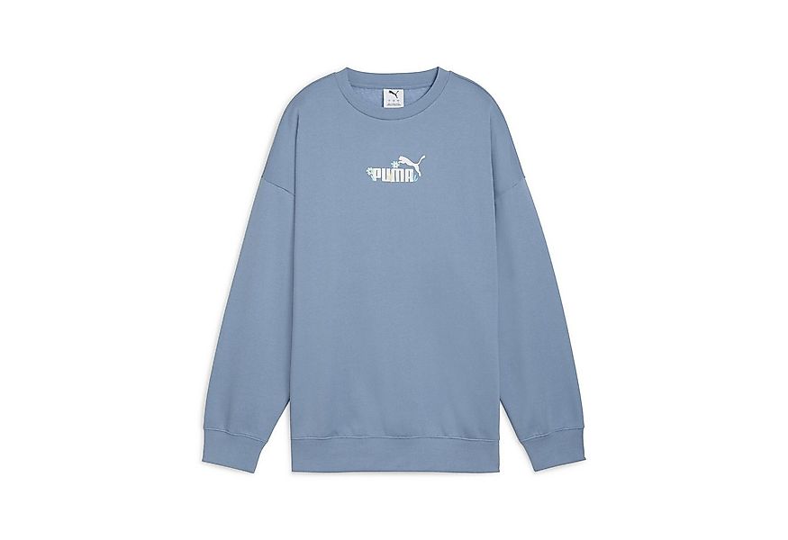 PUMA Sweatshirt Essentials Nature 2.0 Oversized Sweatshirt Damen günstig online kaufen