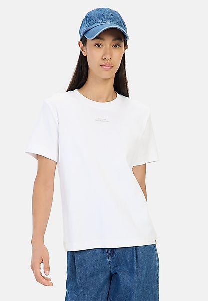 camel active T-Shirt aus Organic Cotton günstig online kaufen
