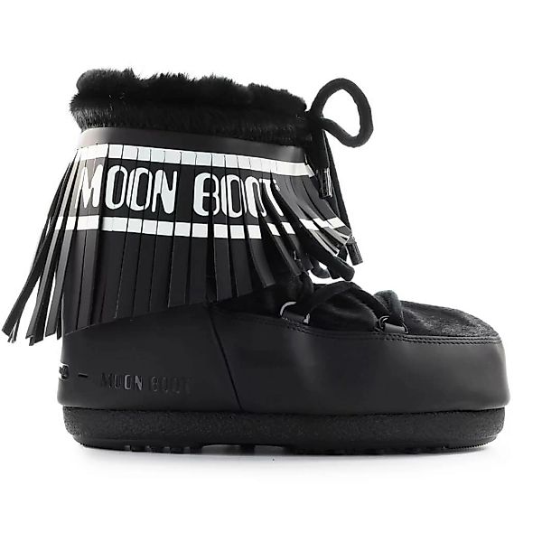 MOON BOOT Stiefel Damen schwarz Eco Pelliccia günstig online kaufen