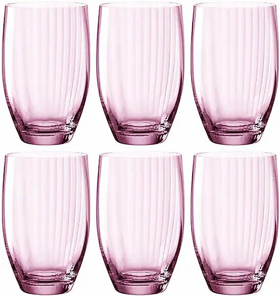 LEONARDO Longdrinkglas »POESIA«, (Set, 6 tlg.), 460 ml, 6-teilig günstig online kaufen