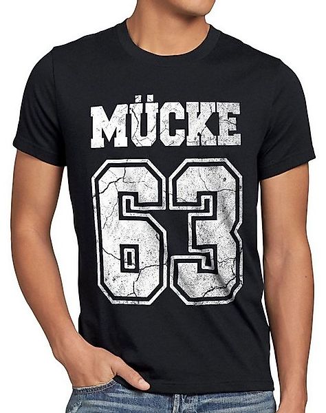 style3 T-Shirt Mücke 63 bulldozer film star movie günstig online kaufen