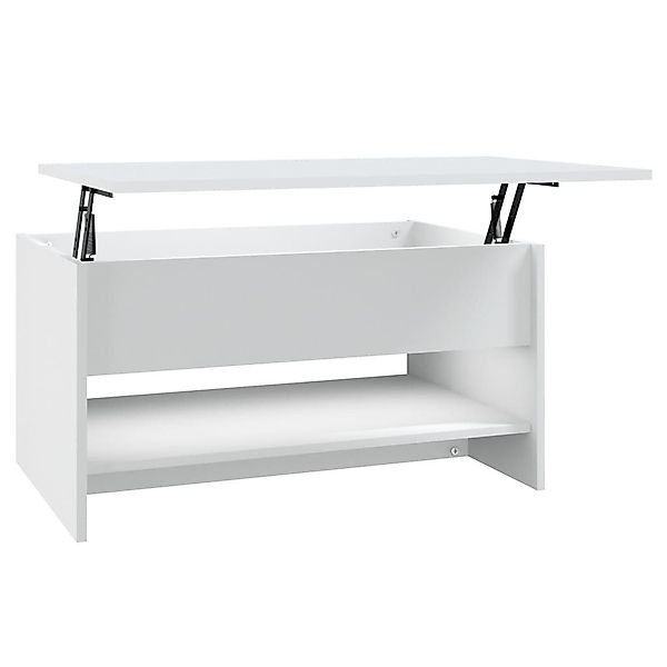 vidaXL Couchtisch Couchtisch Weiß 80x50x40 cm günstig online kaufen