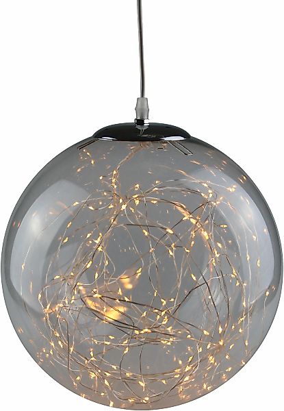 AM Design LED Dekolicht LED Kugel aus Glas, Lichterglanz, Weihnachtsdeko au günstig online kaufen