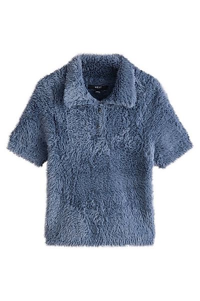 Next Polokragenpullover Kurzärmeliger Polopullover, Bär (1-tlg) günstig online kaufen