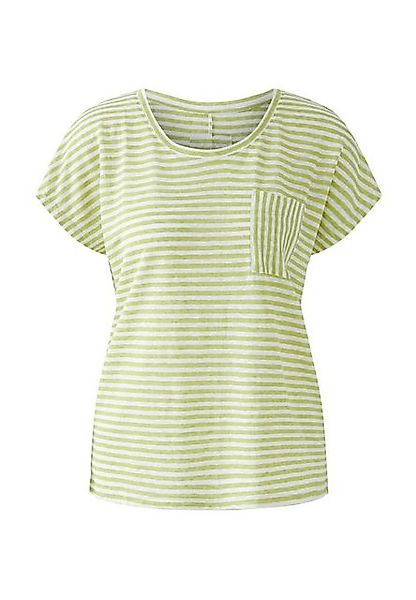 Oui T-Shirt Leinen T-Shirt günstig online kaufen