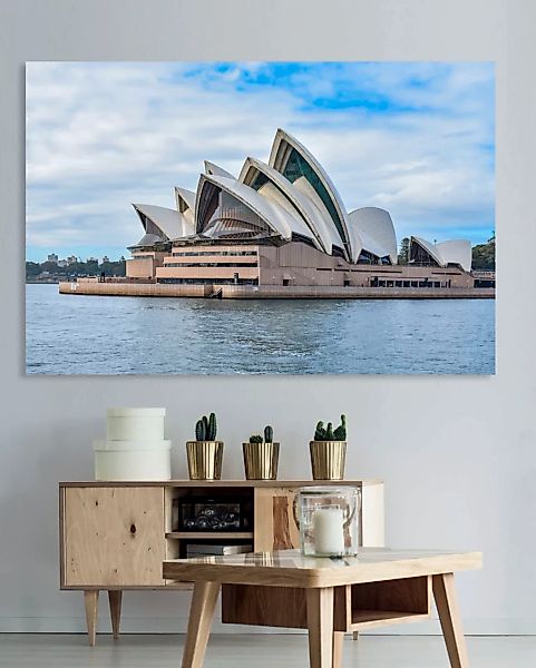 queence Acrylglasbild "Opernhaus in Sydney", Elemente der Architektur-Gebäu günstig online kaufen