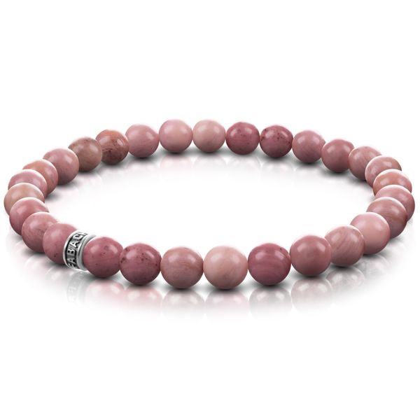 FABACH Perlenarmband 6mm Edelstein-Perlen & Sterling günstig online kaufen