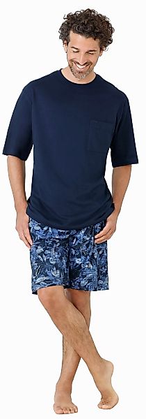 Hajo Shorty Herren Pyjama kurz (2 günstig online kaufen