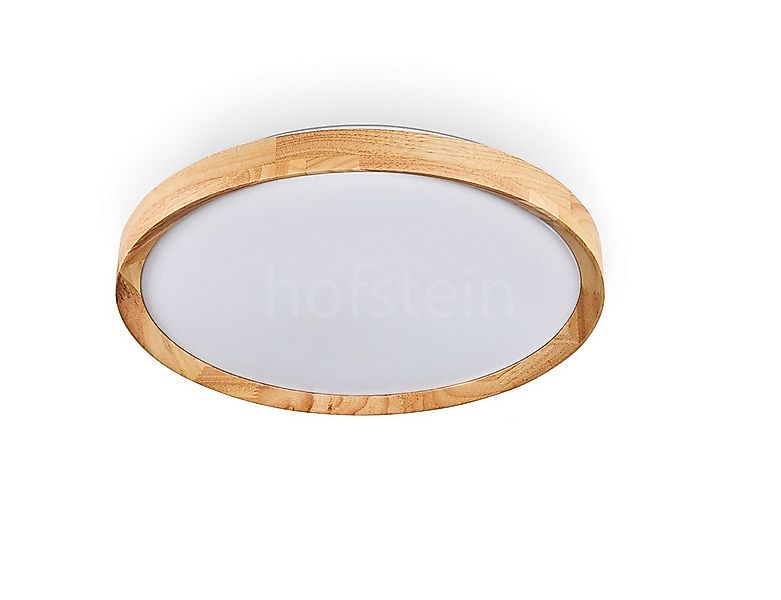 hofstein Deckenleuchte dimmbare Deckenlampe a. Metall/Holz/Kunststoff in We günstig online kaufen