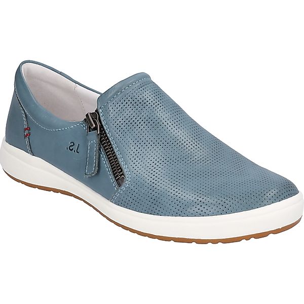 Josef Seibel Caren 22, blau Slipper günstig online kaufen