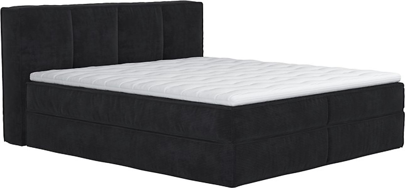 LeGer Home by Lena Gercke Boxspringbett »Addyson« Härtegrade H2, H3 und H4 günstig online kaufen