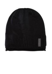 chillouts Beanie "Bastian Hat" mit sportlichem Streifen-Design, Logo-Label günstig online kaufen