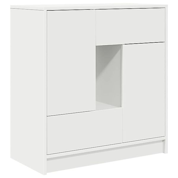 vidaXL Sideboard mit Schubladen und Türen Weiß 70,5x34x74,5 cm 861841 günstig online kaufen