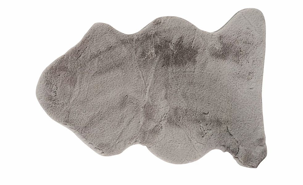 Kinderteppich  Lemmi ¦ silber ¦ Synthetische Fasern,Baumwolle ¦ Maße (cm): günstig online kaufen