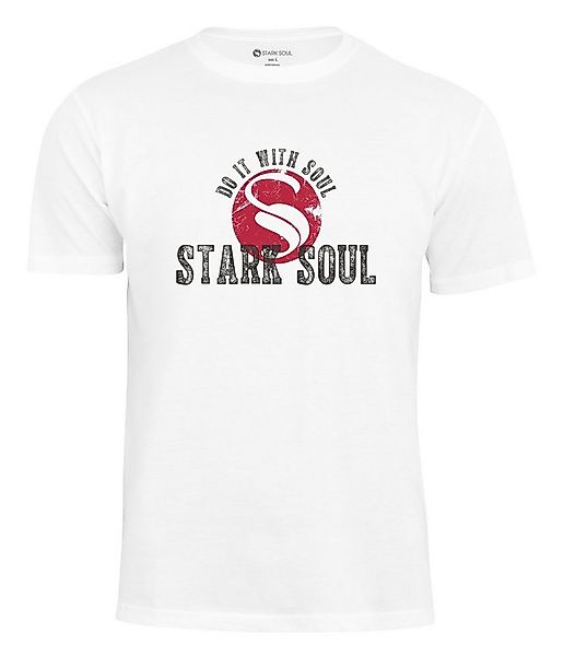 Stark Soul® T-Shirt O-Tee Stark Soul Logo - T-Shirt - Vintage günstig online kaufen