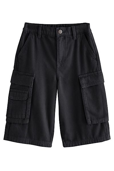 Next Shorts Extralange Cargo-Jort-Shorts aus 100 % günstig online kaufen