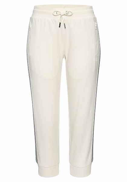 H.I.S Relax-Caprihose mit seitlichen Tapestreifen günstig online kaufen