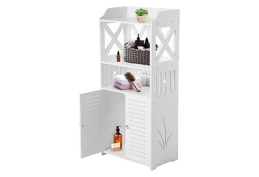 Youyijia Badezimmerspiegelschrank Badschrank Wasserdicht Freistehend mit Of günstig online kaufen