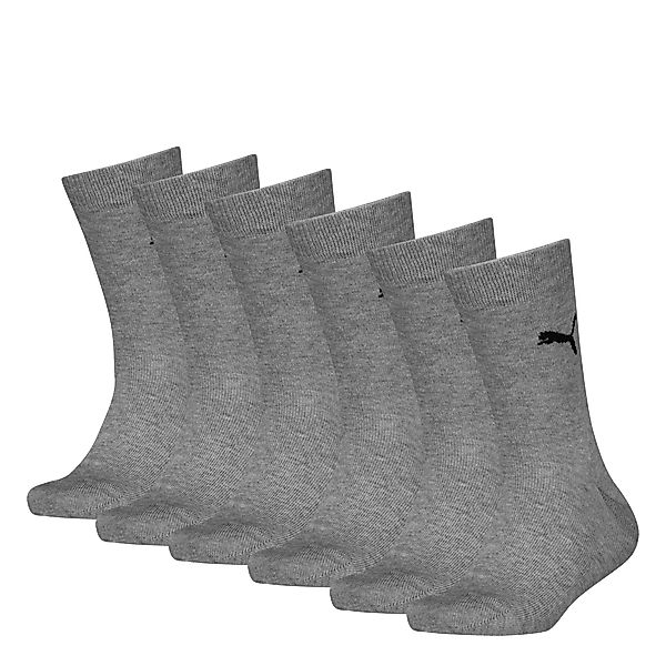 PUMA Socken "PUMA KIDS EASY RIDER 6P ECOM" 6 Paar, Sportsocken, Rippenbündc günstig online kaufen