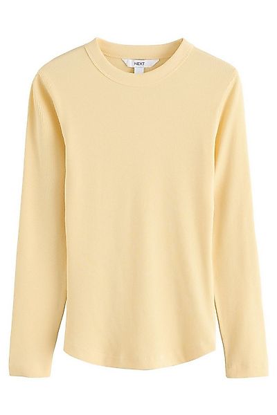 Next Langarmshirt Shirt mit Rundhalsausschnitt (1-tlg) günstig online kaufen