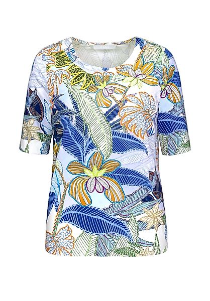 bianca Print-Shirt DINIA mit modischem Dessin günstig online kaufen