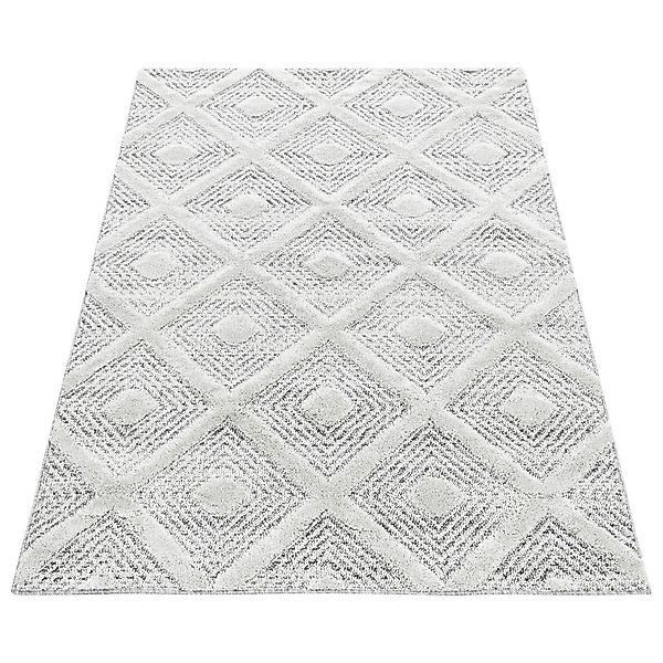 Ayyildiz Teppiche Teppich »PISA 4707«, rechteckig, 20 mm Höhe, Läufer, rund günstig online kaufen
