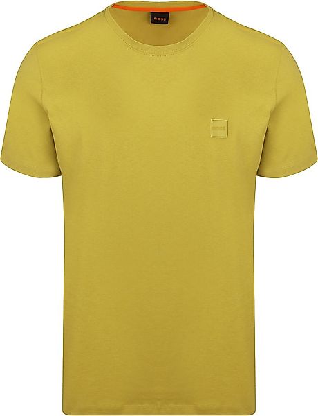 BOSS T-shirt Tales Grün - Größe XXL günstig online kaufen