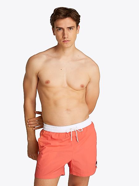 Tommy Hilfiger Swimwear Badeshorts "MEDIUM DRAWSTRING", mit Logo-Patch, mit günstig online kaufen