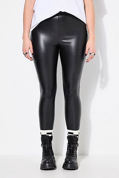 Studio Untold Leggings Leggings beschichtet elastisch Elastikbund günstig online kaufen