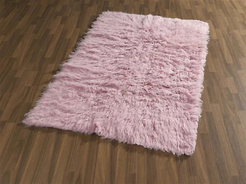 Böing Carpet Wollteppich »Flokati 1500 g«, rechteckig günstig online kaufen