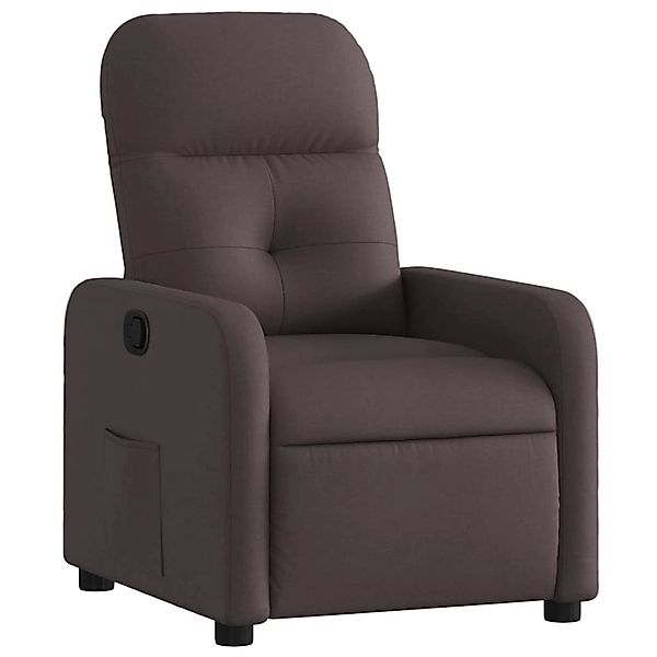 vidaXL Relaxsessel Dunkelbraun Stoff 374202 günstig online kaufen