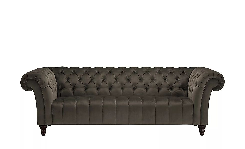 Big Sofa - braun - 230 cm - 74 cm - 101 cm - Polstermöbel > Sofas > Big-Sof günstig online kaufen