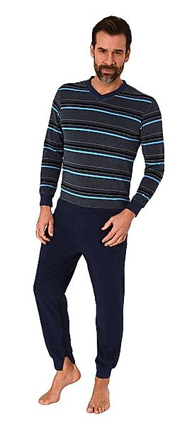 Normann Care Pyjama Herren Frottee Pflegeoverall mit Reissverschluss am Rüc günstig online kaufen